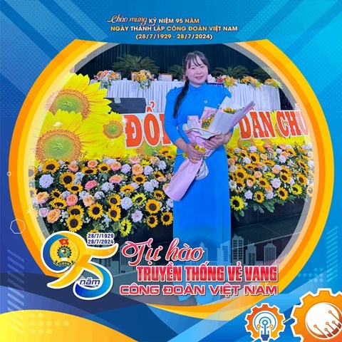Công đoàn cơ sở mầm non 28 đổi ảnh đại diện chào mừng kỷ niệm 95 năm ngày thành lập công đoàn việt nam (28/7/1929 - 28/7/2024) - đợt 1